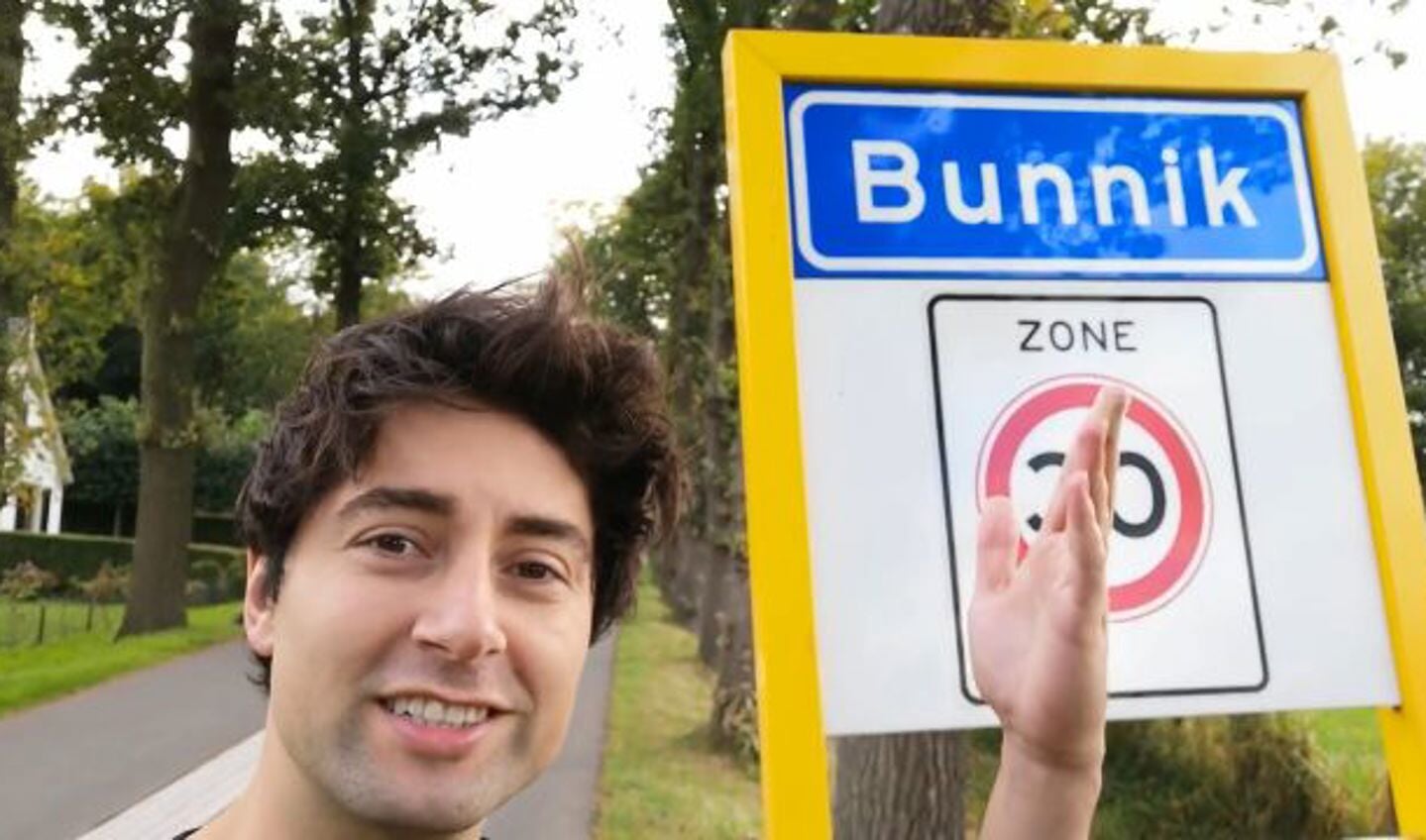 Bijstand Boy vlogt voor Bunniksnieuws.nl