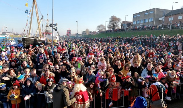 IJmuiden - Intocht Sinterklaas 2018.
