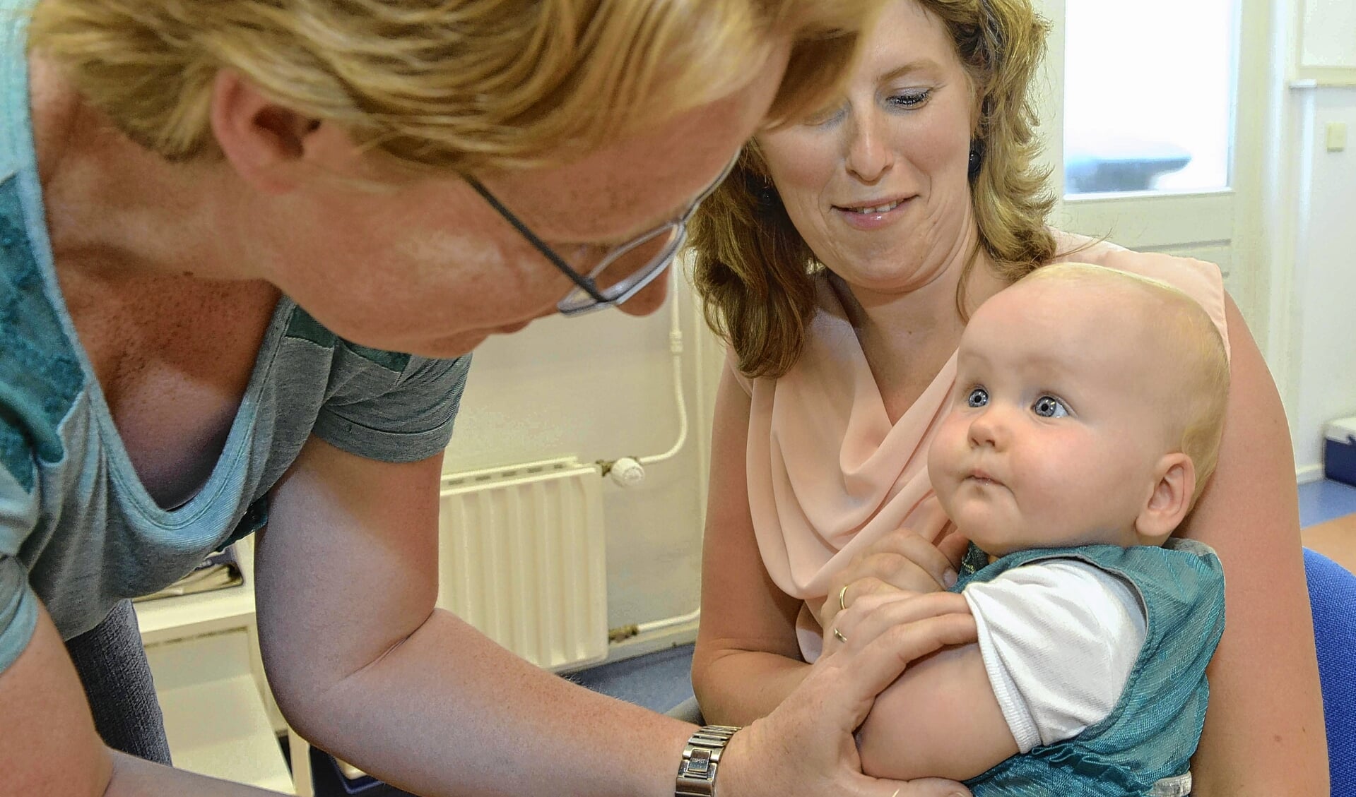 De vaccinatiegraad van Barneveldse baby's is één van de laagste van Nederland.