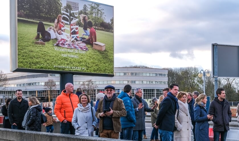Hoogste punt van bouwproject 'Het Gemaalhuis'