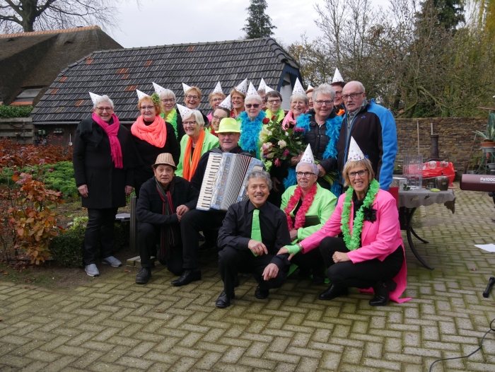 Het echtpaar met De Sanseveria's