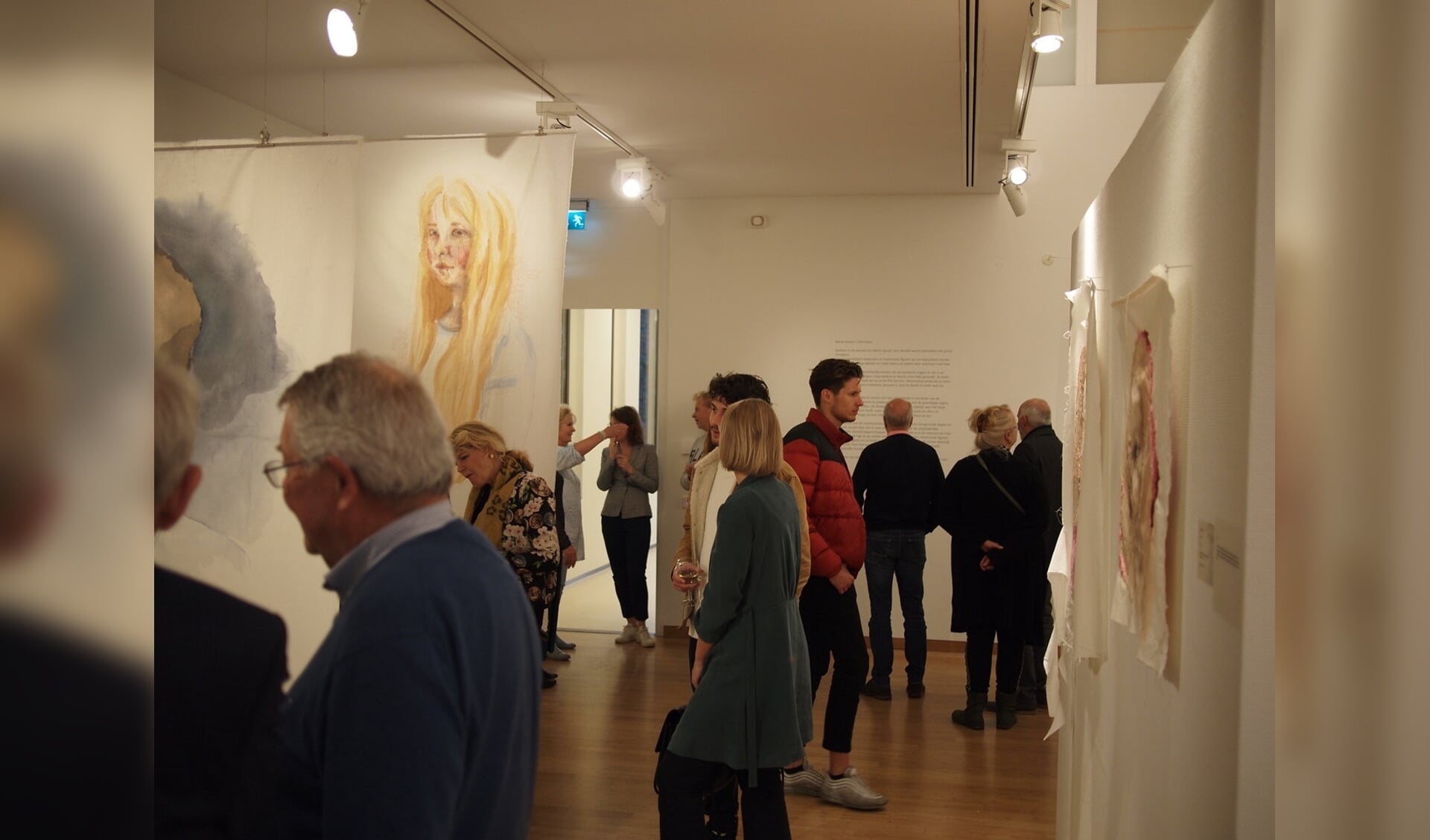 Archieffoto uit 2019, in de tijd dat Museum Nairac in Barneveld nog veel bezoekers kon ontvangen.