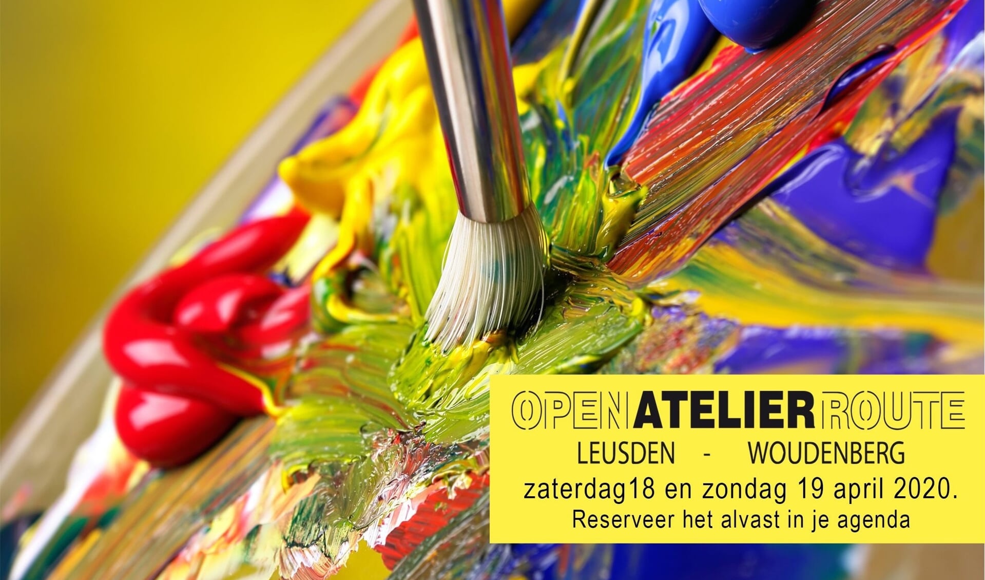 Open Atelier Route Leusden Woudenberg 2020