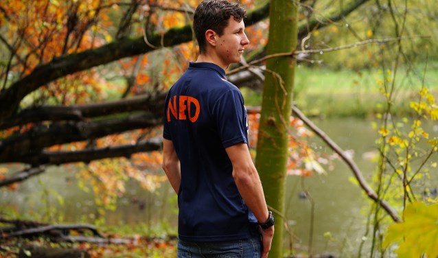 Kanovereniging Frisia zit op een prachtige plek in het bos.