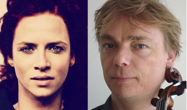 Margriet Sjoerdsma en Jasper Le Clerq