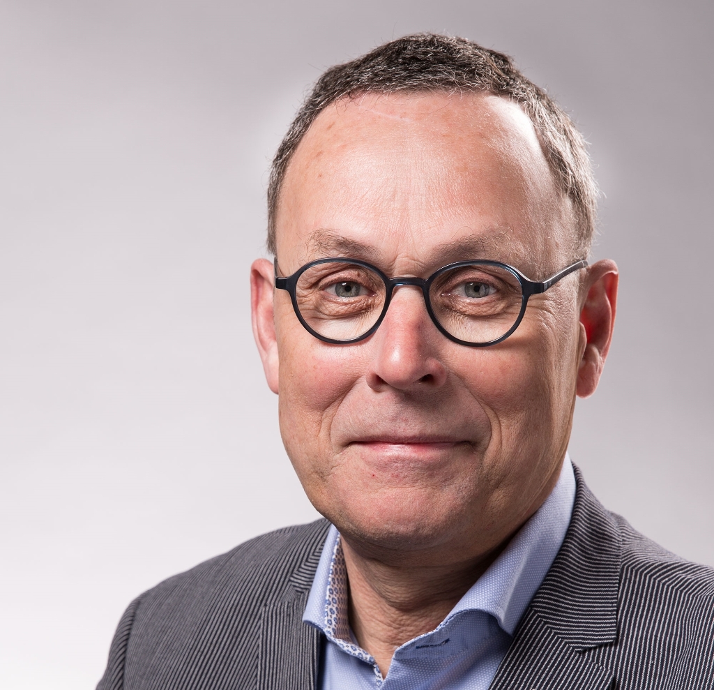 Ben Stoelinga (Amersfoort 2014): ,,Ik kan op deze manier mijn werk niet goed doen.''