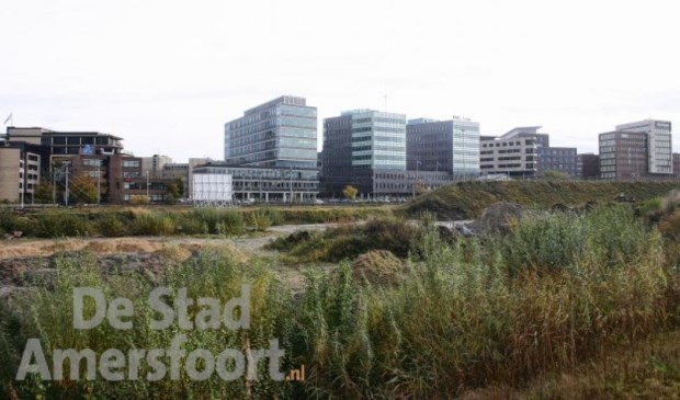Het Trapezium, de plek van het nieuwe stadhuis.