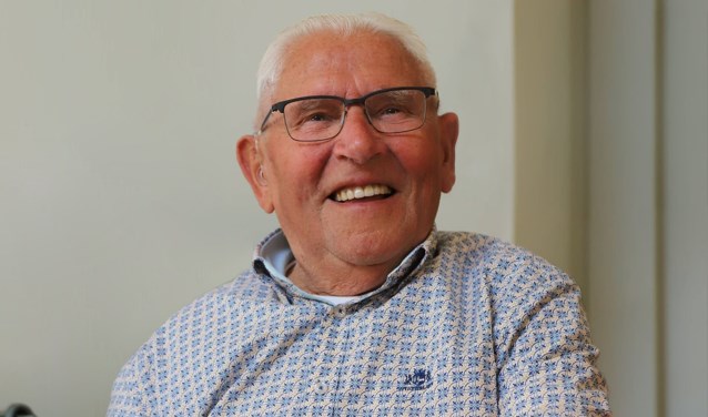 Nico Vernooij op zijn verjaardag 25 augustus 2019