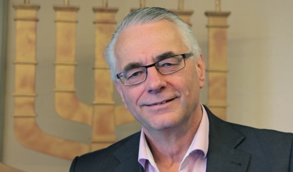 Ds. Kees van Velzen. (eigen foto)