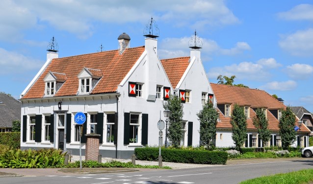 Het gemeentehuis van Renswoude.