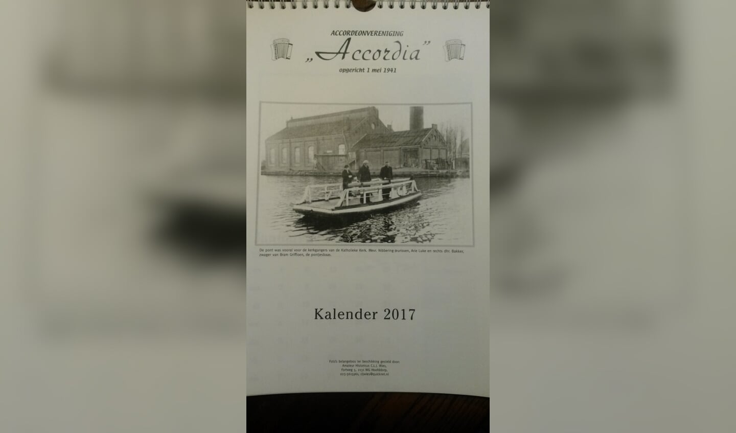 Accordia Kalender 2017
