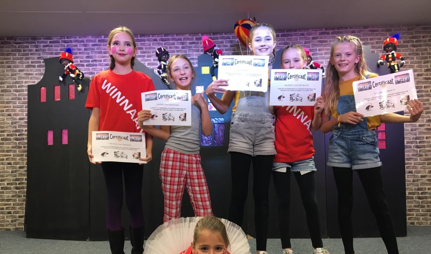 Winnaars SGT 2019