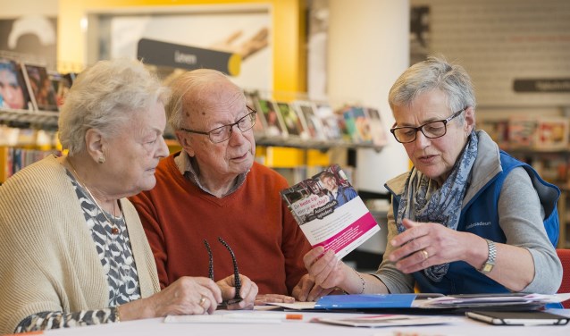 OV-inloopspreekuur bij bibliotheek Nijkerk.