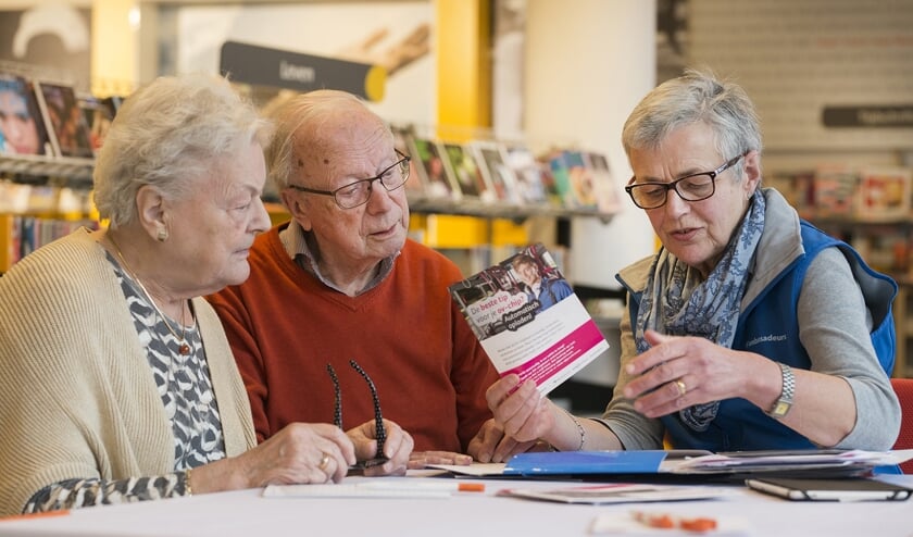 OV-inloopspreekuur bij bibliotheek Nijkerk.