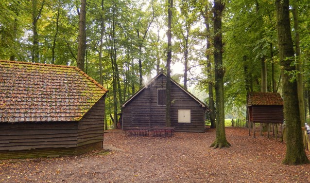 Oude plekje op de Koepel