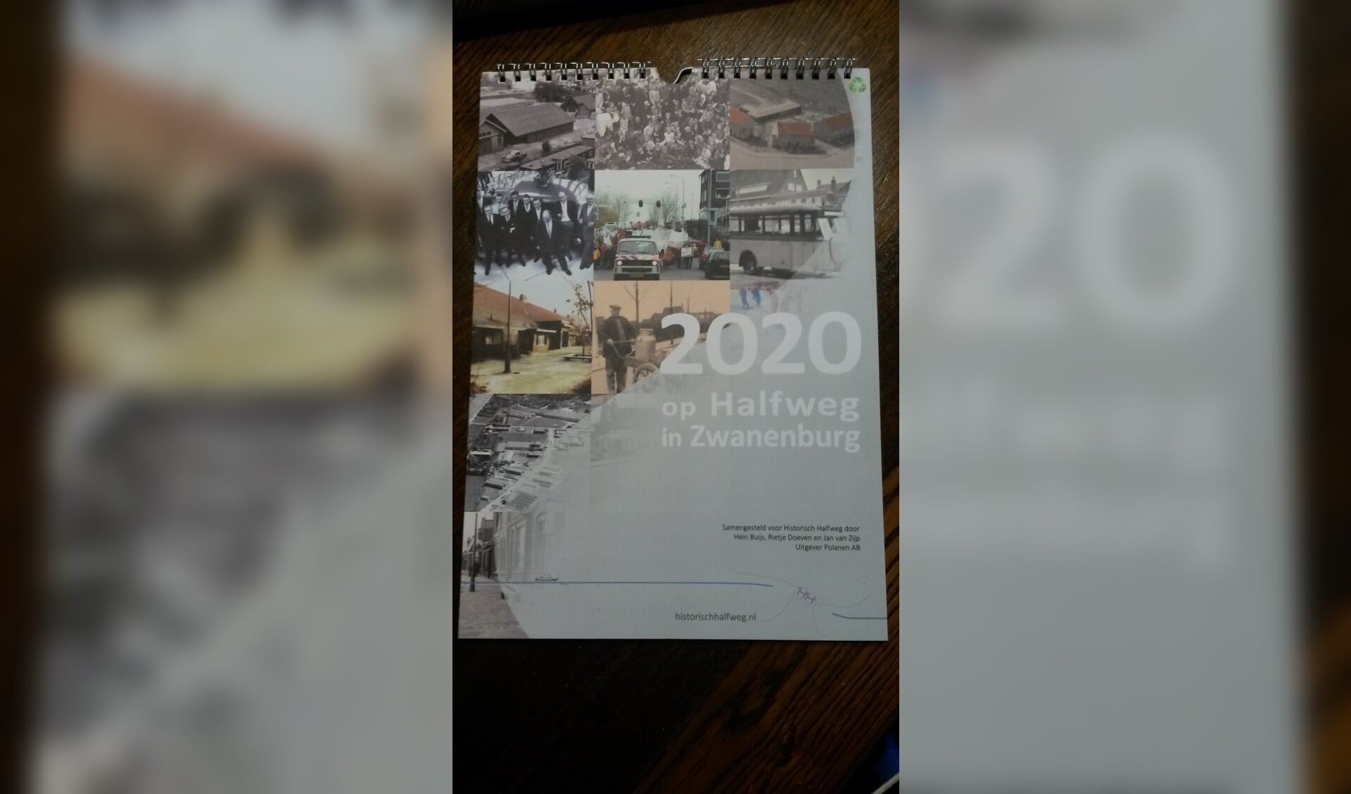 Kalender 2020 Historisch Halfweg