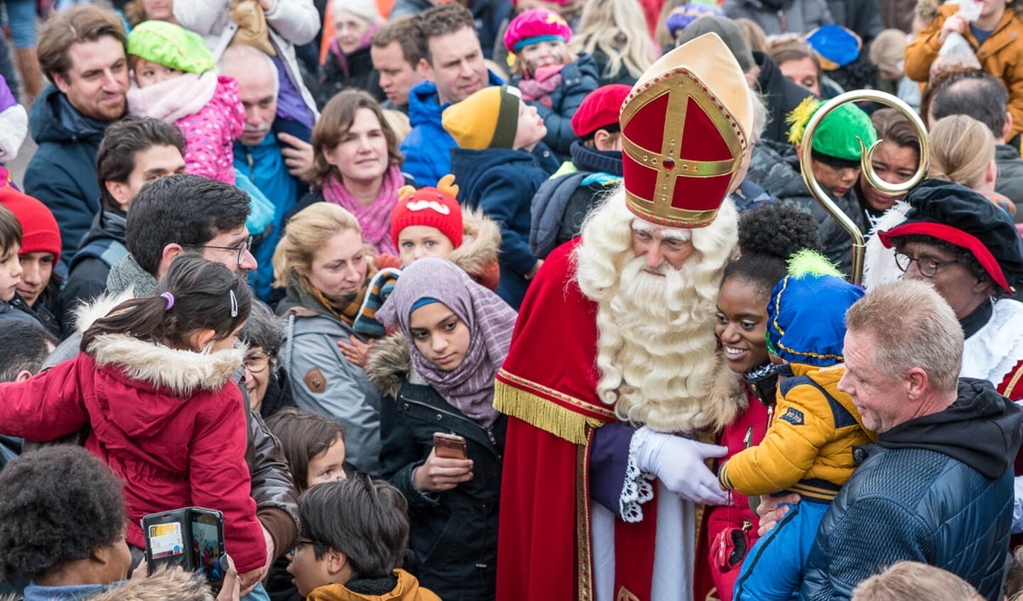 Sinterklaas op Het Rond