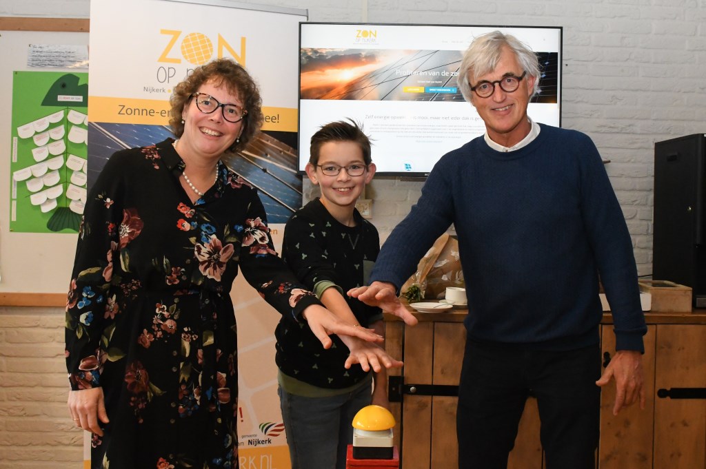 Zonne-dak Rehobothschool Nijkerk feestelijk in gebruik genomen - Stad Nijkerk