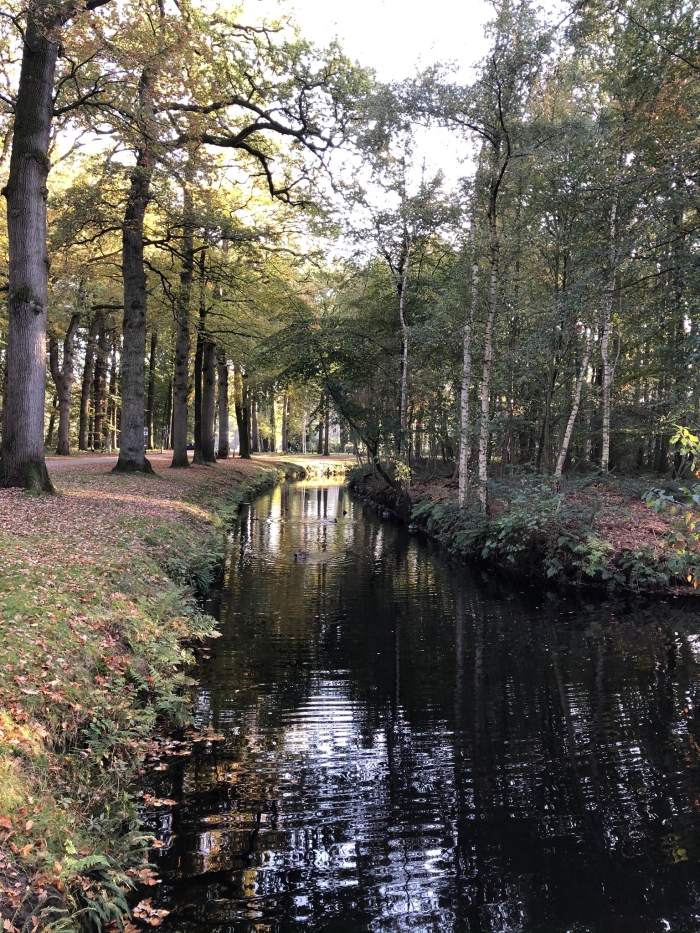 Bij kasteel Groeneveld