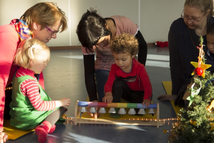 Kerstsfeer in de Muziek op Schootles