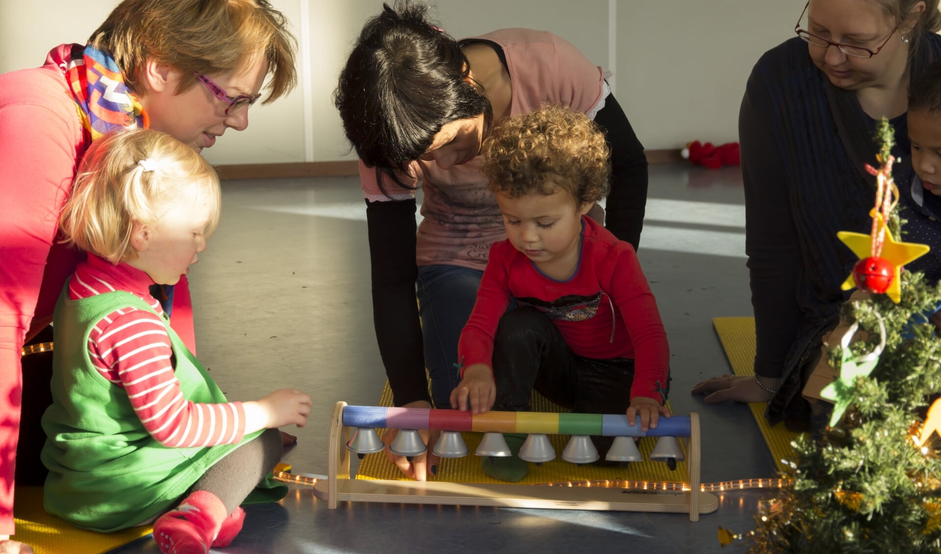 Kerstsfeer in de Muziek op Schootles