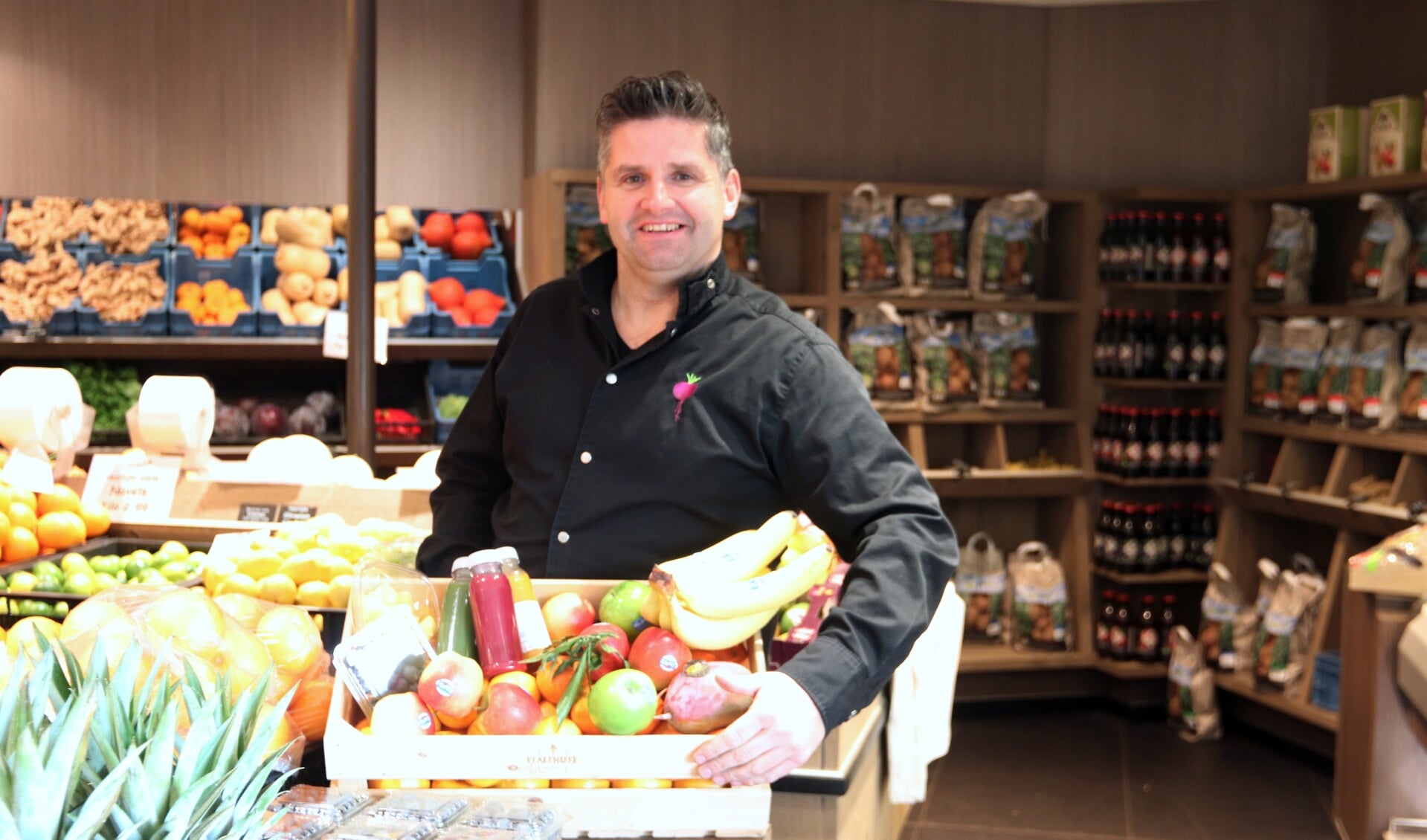 Arjan Klarenbeek: „Een dagelijks stukje fruit draagt bij aan het welzijn van de medewerkers
