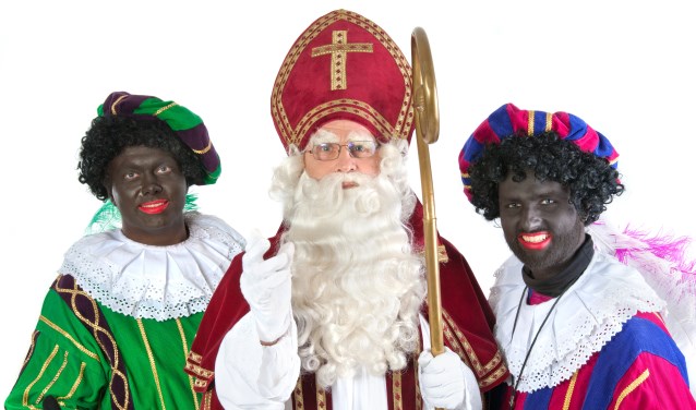 Sinterklaas kijkt uit naar de gezellige intocht in Doorn.