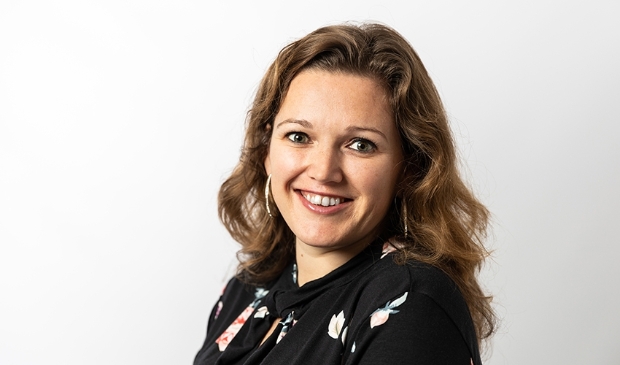 <p>Gerdien Knikker, de fractievoorzitter van D66 Haarlemmermeer.</p>