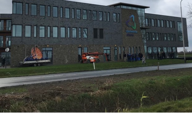 Het gemeentehuis van de gemeente Altena