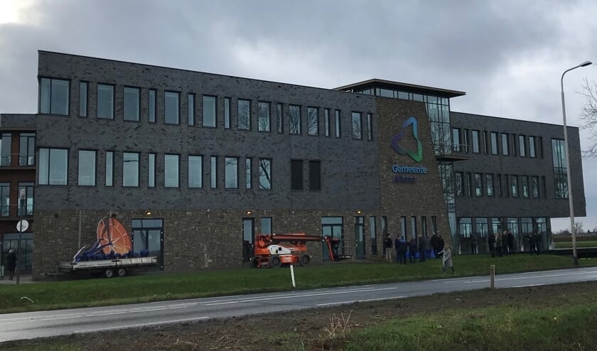 Het gemeentehuis van de gemeente Altena