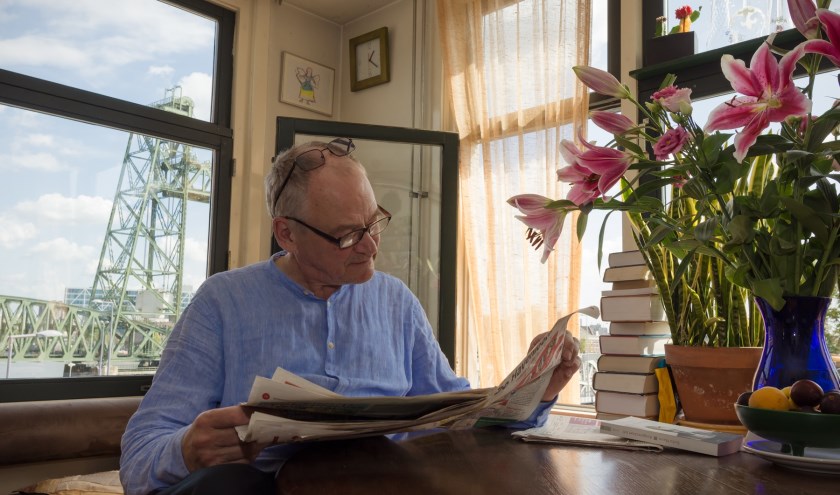 Huis-aan-huiskranten worden ook intensief gebruikt als communicatiemiddel tussen inwoners.