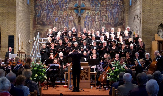 Concertkoor Baarn verzorgt 13 december een kerstconcert.