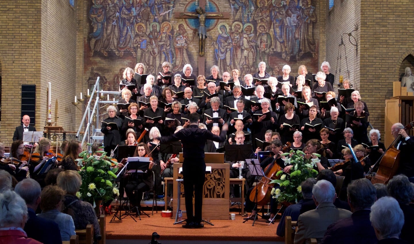 Concertkoor Baarn verzorgt 13 december een kerstconcert.