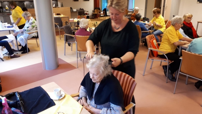 beauty behandeling Zonnebloem gasten