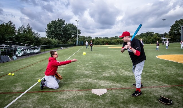 G-honkbal is een van de aangepaste sporten die in Soest worden aangeboden.