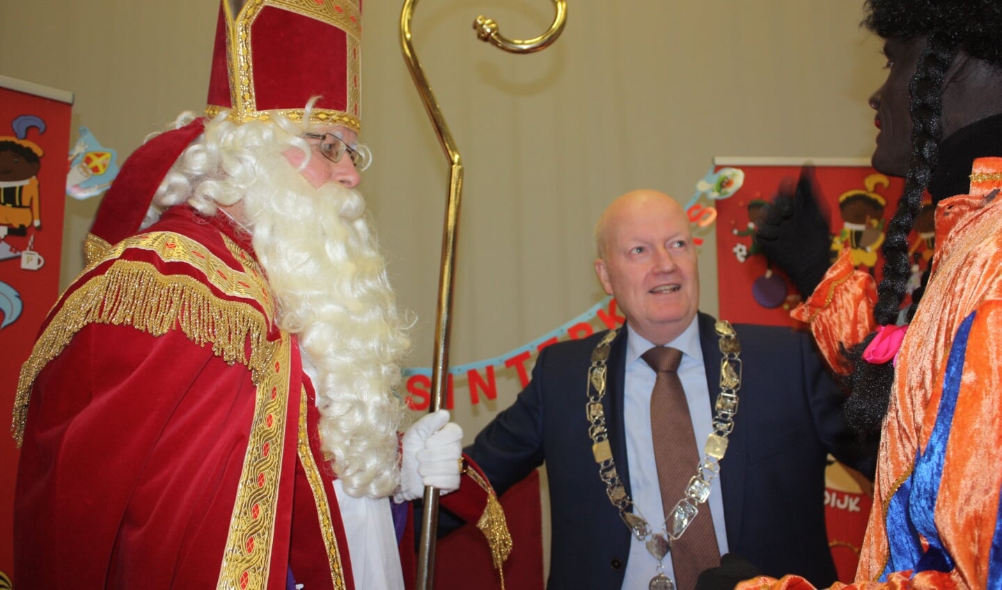 Voor burgemeester Ruud van Bennekom was de Pietenjacht vorig jaar een goede kennismaking met Odijk