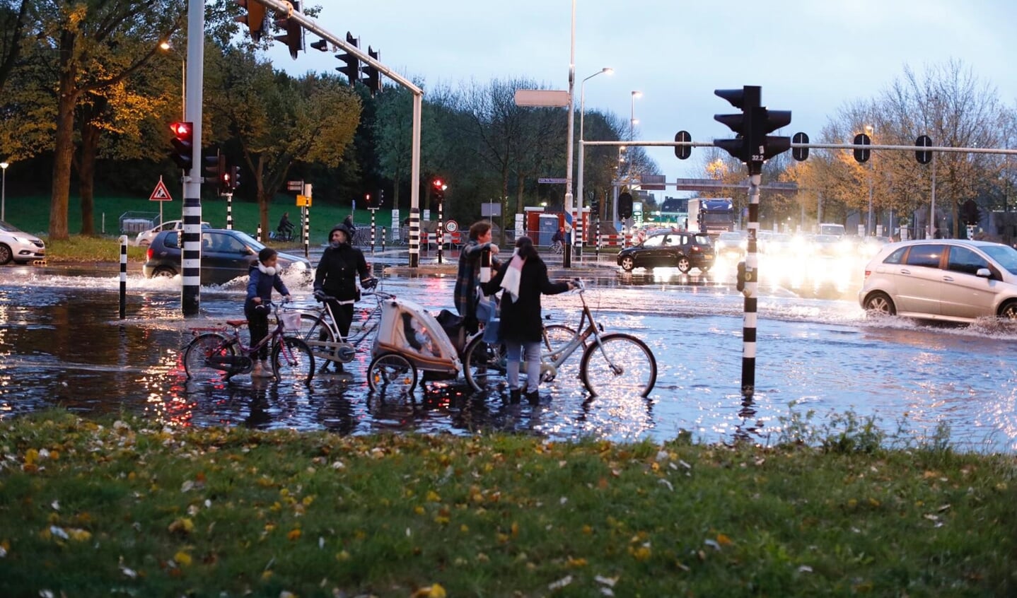 Volop overlast in Ede door de verschillende waterleidingbreuken.
