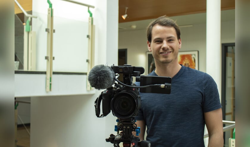 Specialist Peter Tijssen: 'Ik kom langs op locatie, luister naar jouw verhaal en vertaal dat naar een script.'