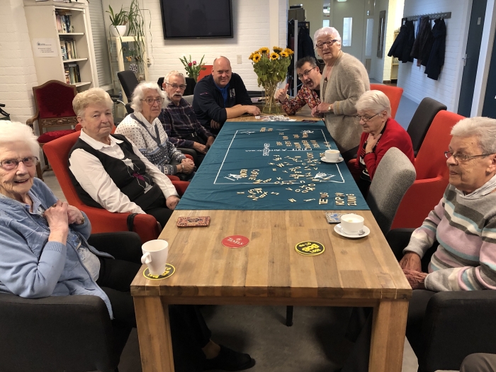 De Spreekkamer gaat de wijk in met het Spreekkleed! - DeStadGorinchem.nl