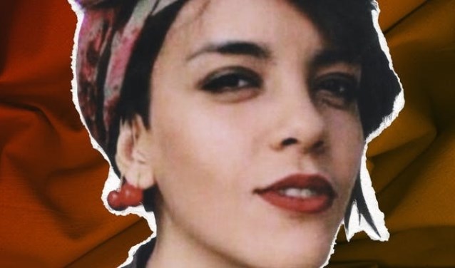 Iraanse actrice Yasaman Aryani