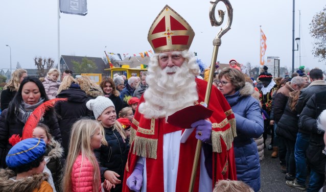 Intocht Sinterklaas in Rijsenhout