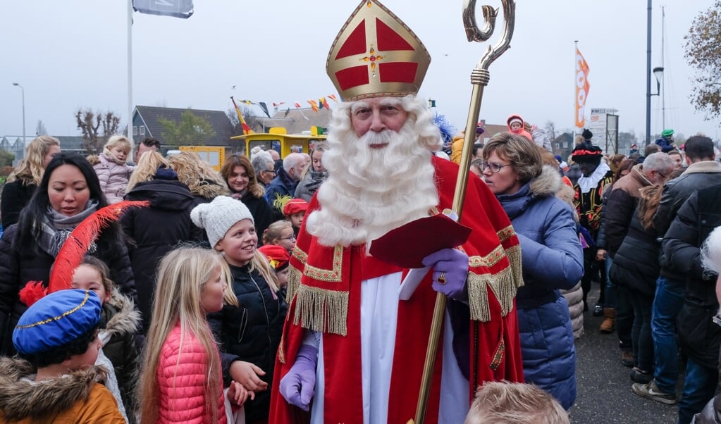 Intocht Sinterklaas in Rijsenhout