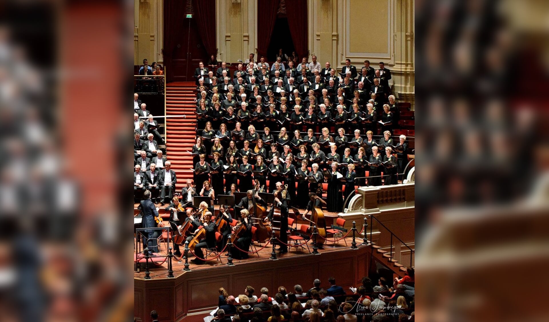 Jubilate Deo onlangs tijdens een optreden in het Amsterdams Concertgebouw