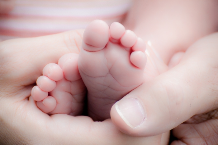 babyvoetjes