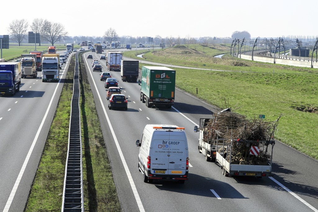 Gorinchem wil maximumsnelheid op snelwegen omlaag