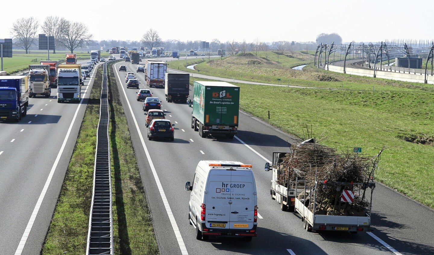 Gorinchem wil maximumsnelheid op snelwegen omlaag