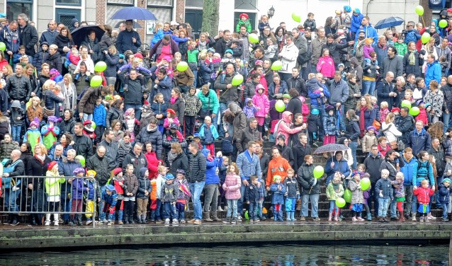 Sint Nicolaas onderweg naar Gorinchem - DeStadGorinchem.nl