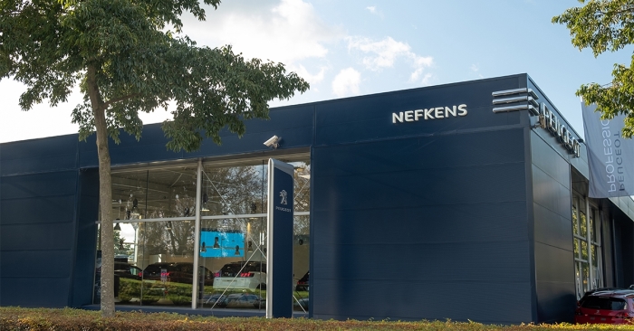 Voorkant pand Nefkens