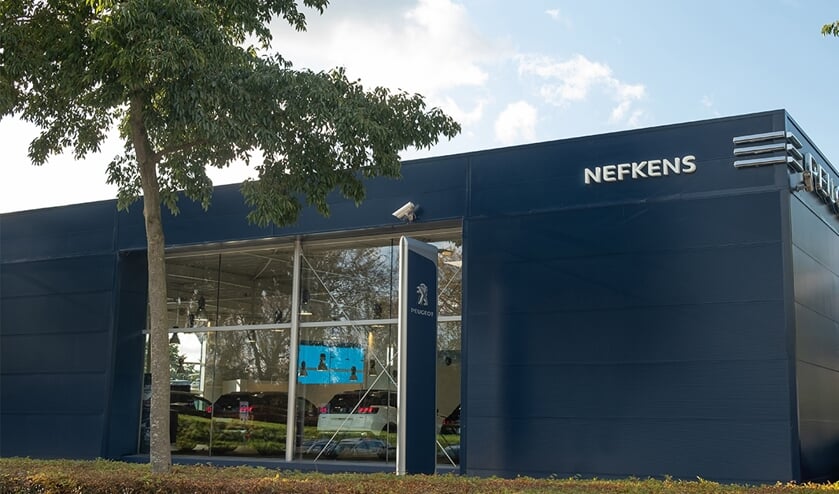 Voorkant pand Nefkens