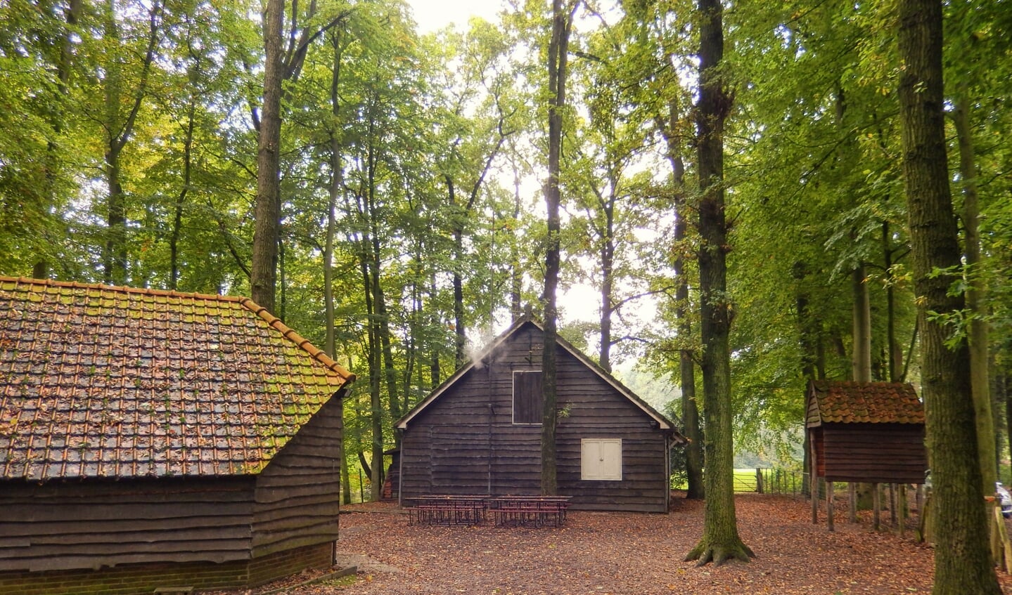 Oude plekje op de Koepel